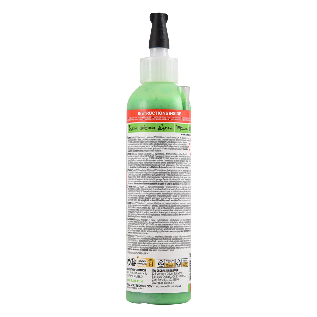 Slime Binnenband lekpreventie