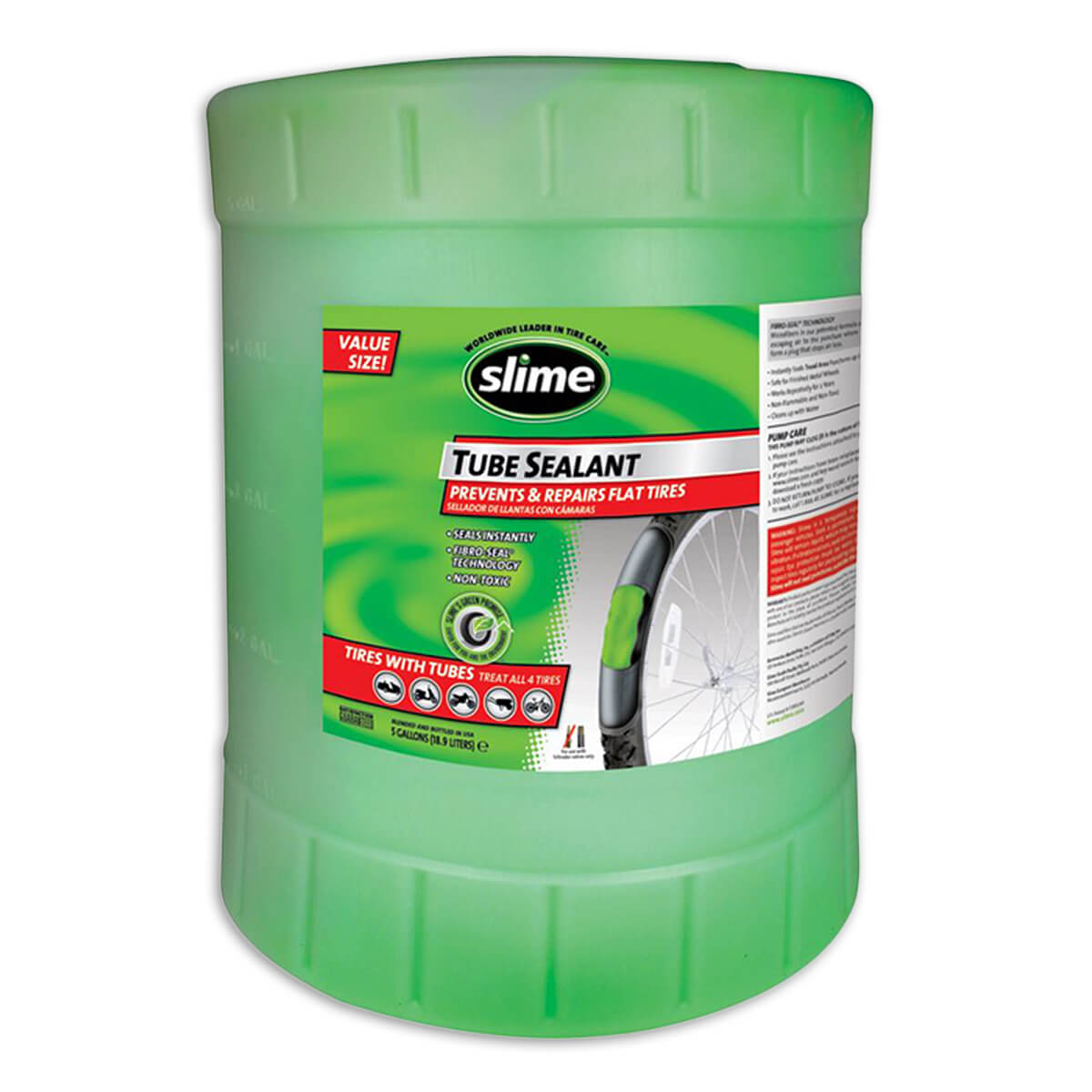 Slime binnenband anti-lek middel 18.9 ltr