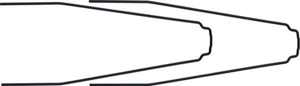 Sks spare stays for rear bluemels style w esc v adapters