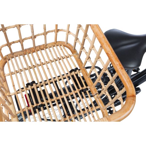 Basil Green Life - MIK mounting set - black