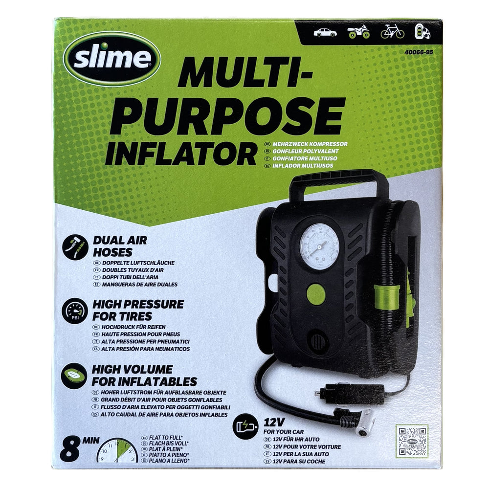 Slime multi-purpose compressor