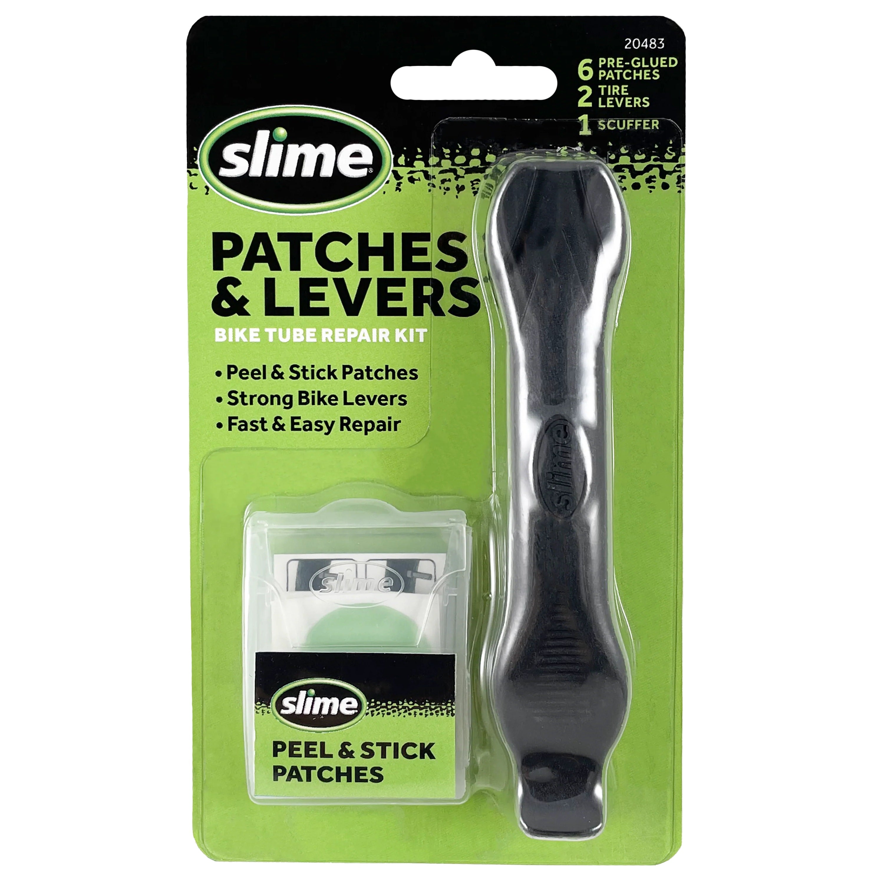 Slijmbandenplakkers + bandenlichters