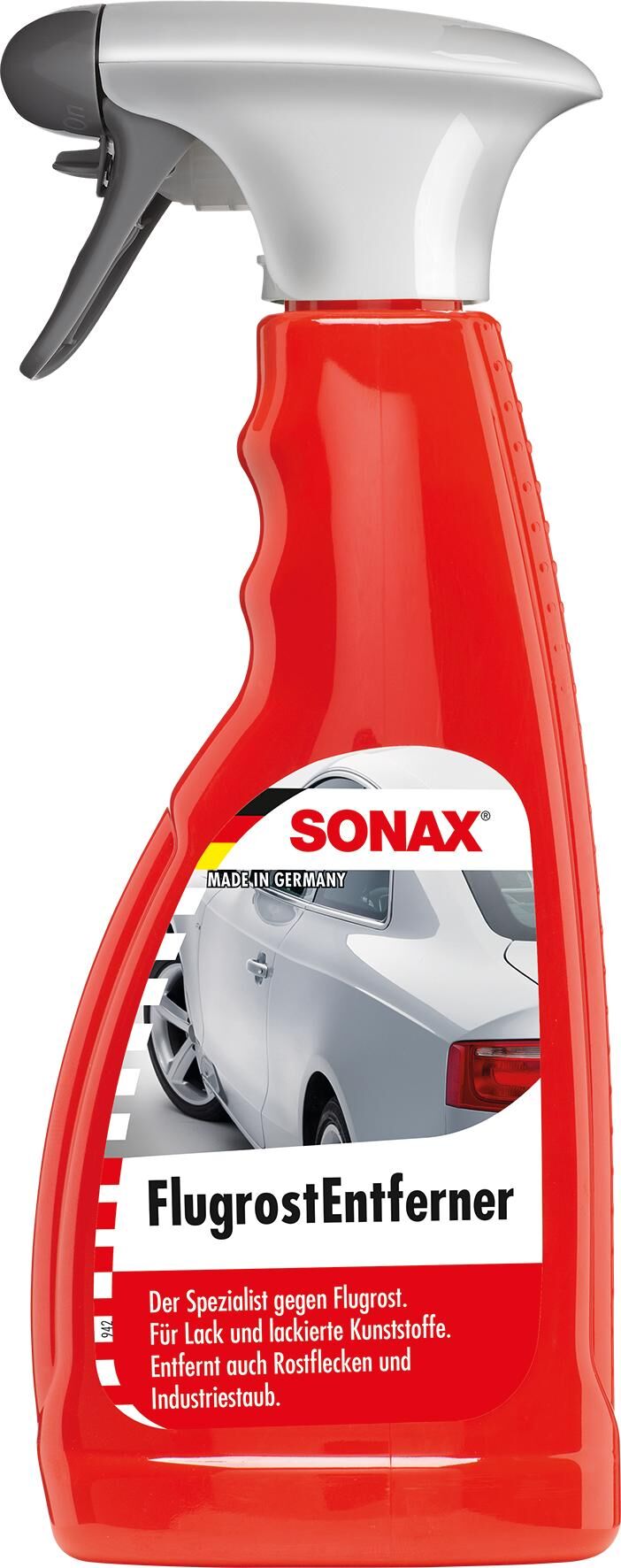 Sonax vliegroest verwijderaar flugrostentferner flash rust remover 500ml