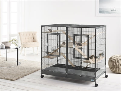 Savic knaagdierkit voor kooi tasmanië 120 hout