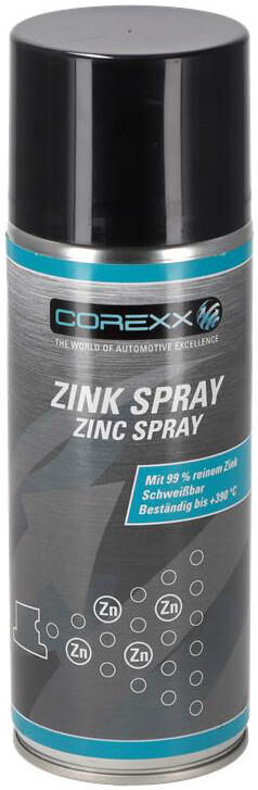 Corexx zinkspray zinc spray spray can 400 ml