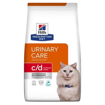 Hill's feline c d urinary stress