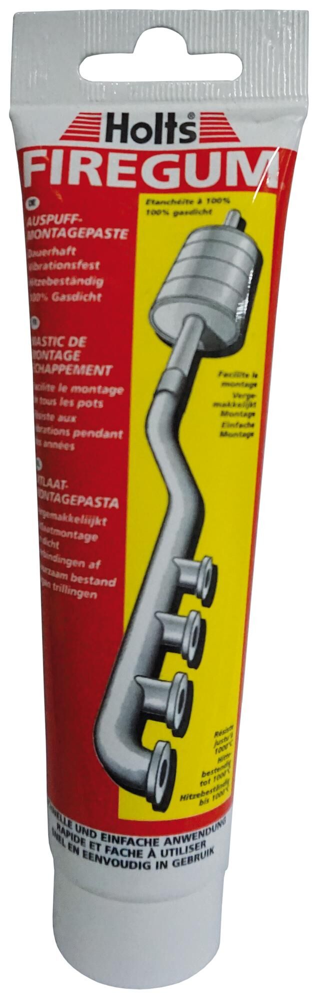 Holts uitlaat montage pasta firegum firegum paste 150 g f.exhaust systems