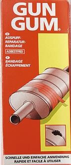 Holts gun-gum bandage gun gum bandage 1.10 m f.exhaust ref.