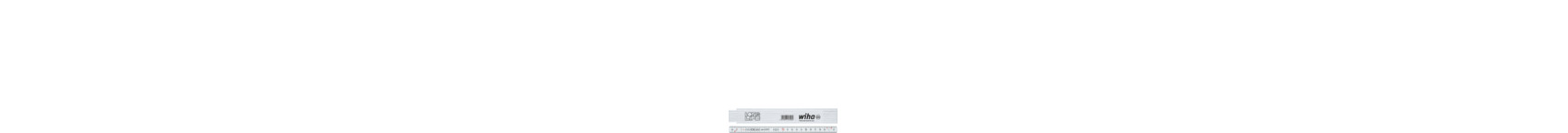 Wiha duimstok longlife 2 m meetlat (wit)
