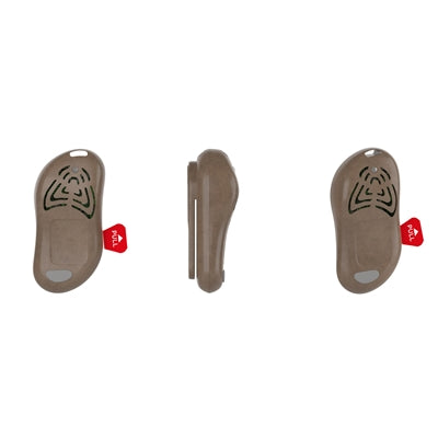 Tickless Eco teek en vlo afweer voor mensen bruin