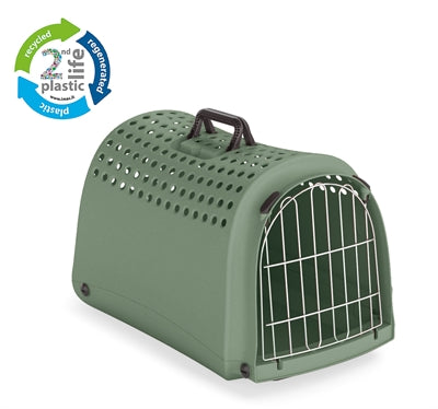 Imac Reismand linus 2e leven gerecycled groen