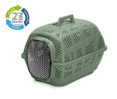 Imac Reismand draagtas 2nd life gerecycled groen