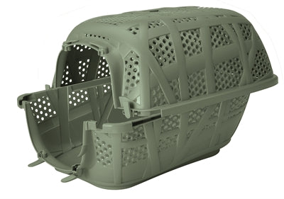 Imac Reismand draagtas 2nd life gerecycled groen