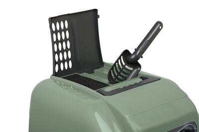 Imac Kattenbak easy cat 2e leven gerecycled groen