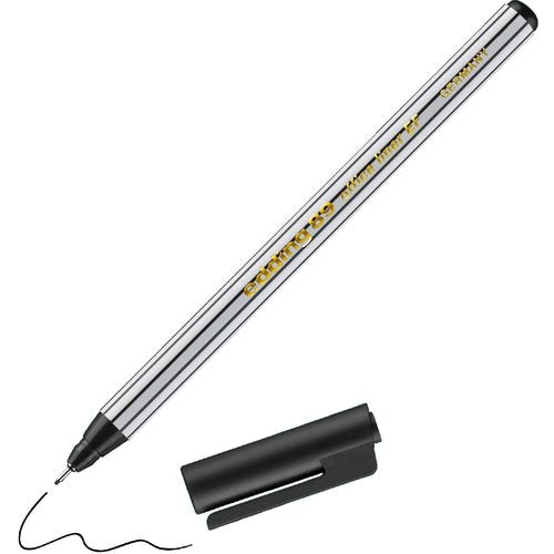 Edding fineliner 89 office liner ef zwart