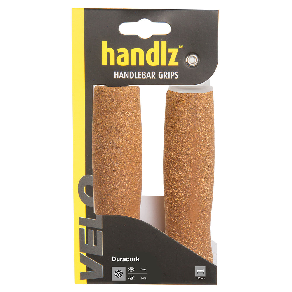 Velo duracork bicycle grips