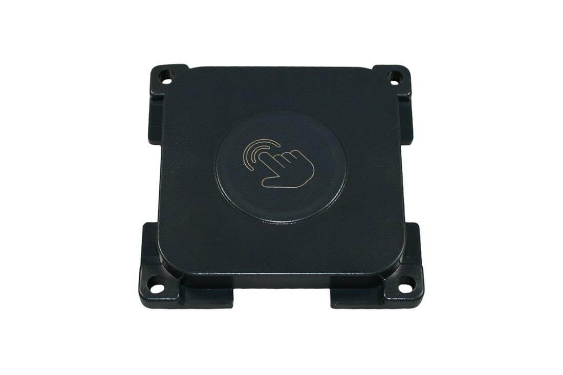 C-line dimmer verlichting camper en caravan zwart - zonder verkoopverpakking