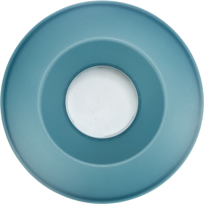 Trixie Slowfeeding schommelbak kunststof tpr grijs blauw