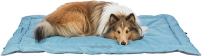 Trixie reisdeken samoa classic beige olijfgroen