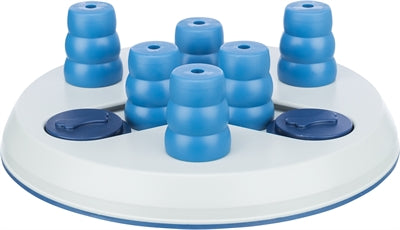 Trixie hondenactiviteit strategiespel slide funboard wit blauw