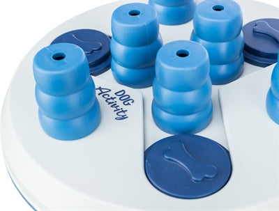 Trixie hondenactiviteit strategiespel slide funboard wit blauw