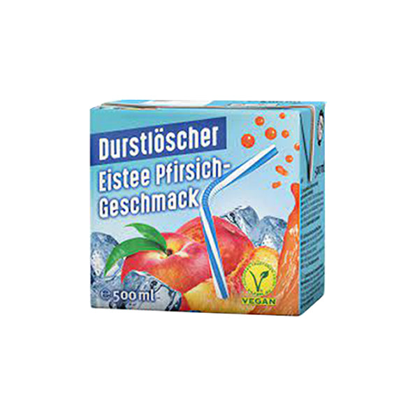 Durstloscher eistee pfirisch (12x 50cl)