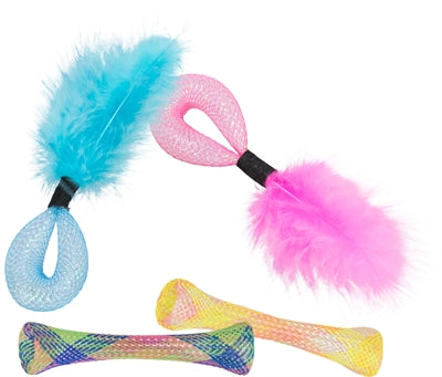Trixie Set buizen met ratel 4e assortiment