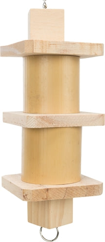Trixie snackspeelgoed bamboe hout naturel