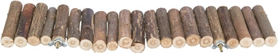 Trixie hangbrug met schroefbevestiging hout naturel voor muizen