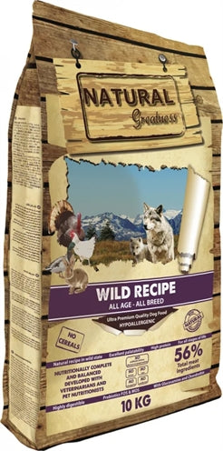 Natuurlijke grootsheid wild recept