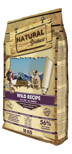 Natuurlijke grootsheid wild recept