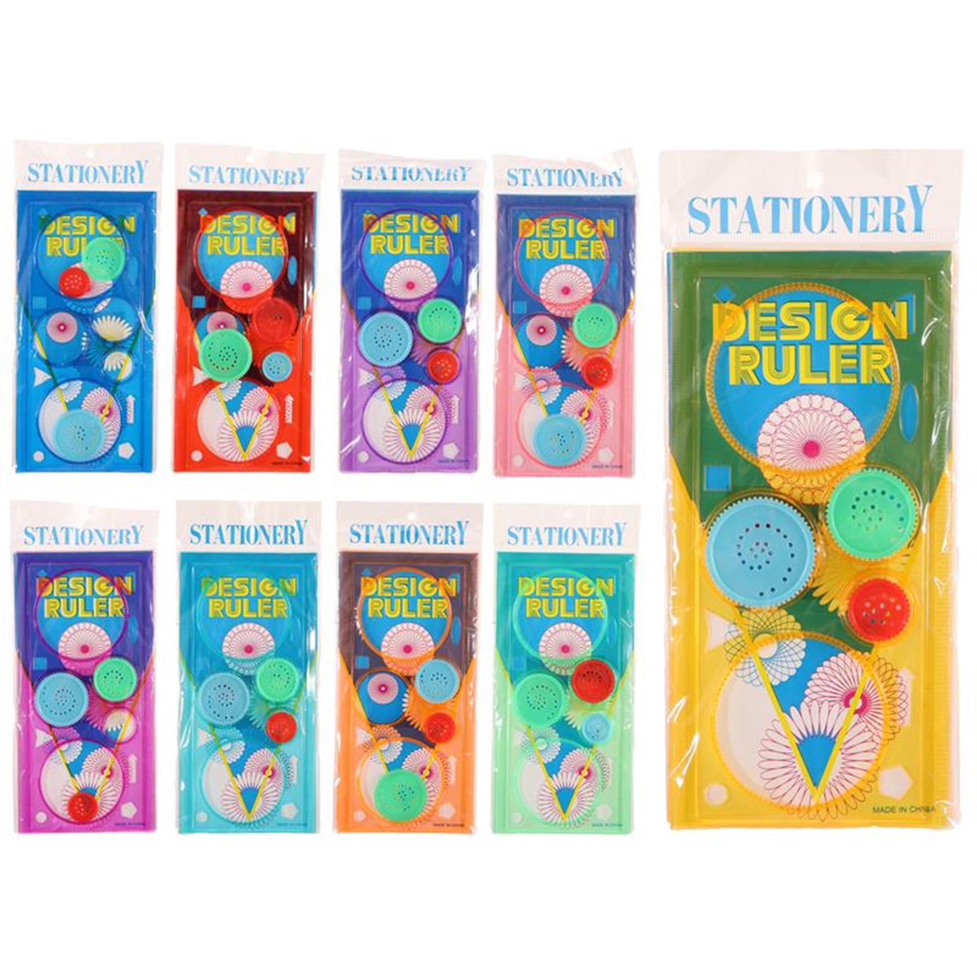 Jono Toys spirograaf liiaal tekenset