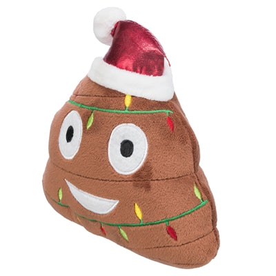 Trixie kerst-emoji pluche