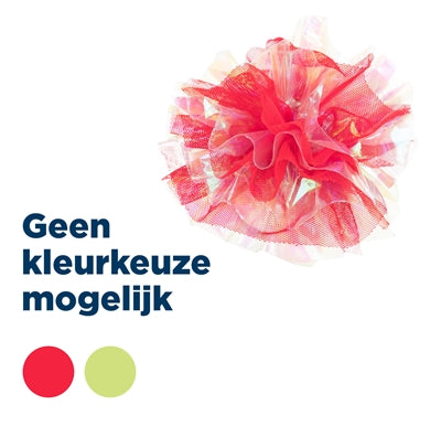 Trixie xmas knisperbal kunststof polyester assorti