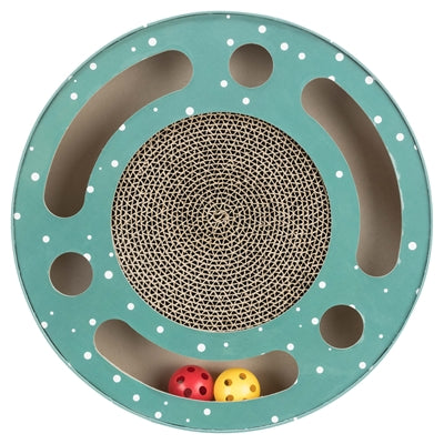 Trixie xmas krabtrommel krabmat met speeltjes