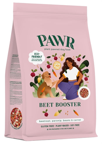 Pawr Plantaardig bietenbooster rode biet pastinaak bonen wortel