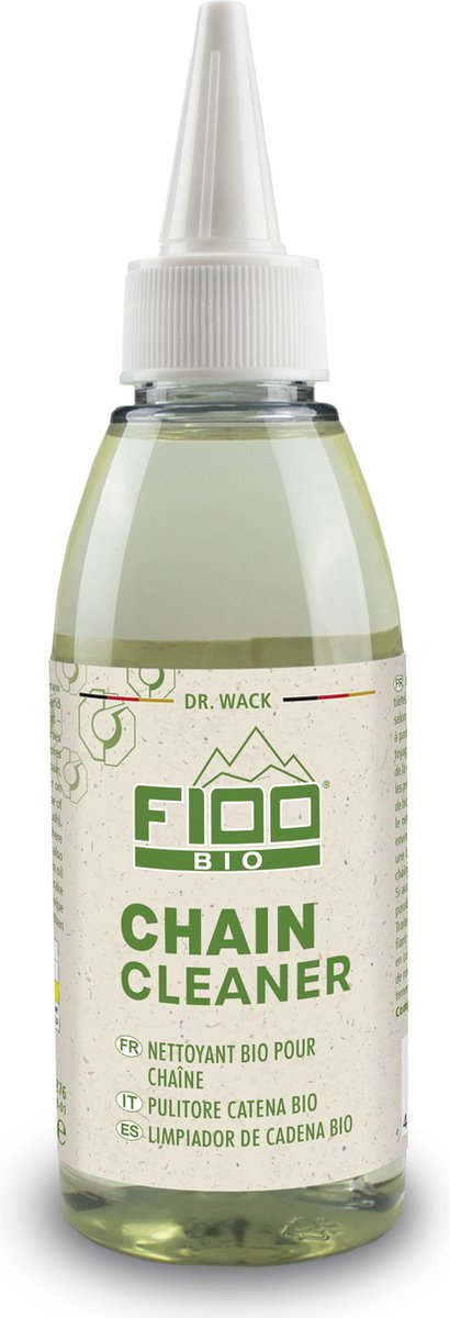 Nettoyant chaîne bio DR.WACK F100 nettoyant chaîne bio - flacon pulvérisateur de 150 ml