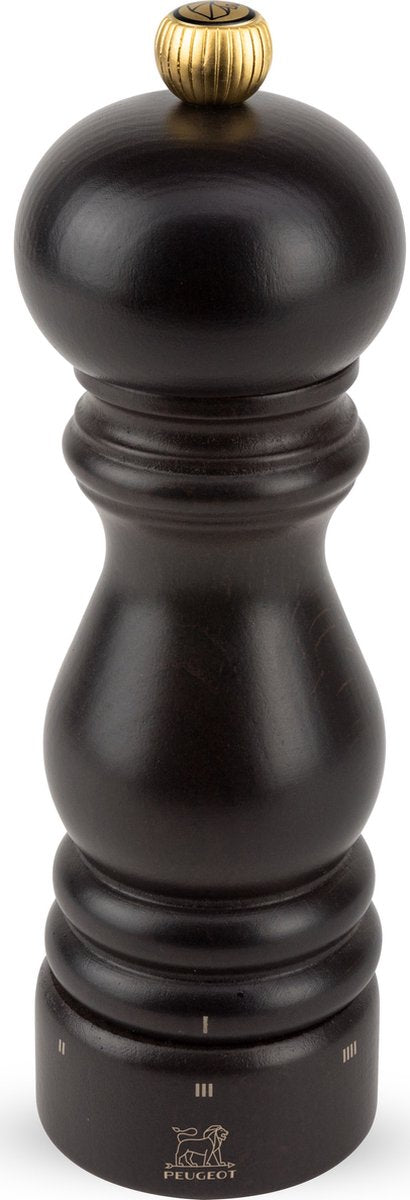 Peugeot paris pepermolen 18 cm - chocolade - u'select