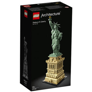 Lego architecture - vrijheidsbeeld constructiespeelgoed (21042)