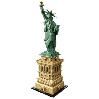 Lego architecture - vrijheidsbeeld constructiespeelgoed (21042)