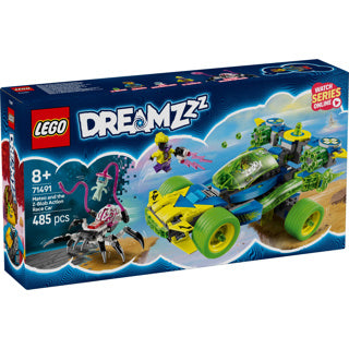 Lego dreamzzz 71491 mateo en het z-blob actievoertuig