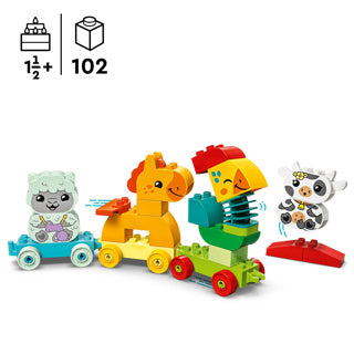 Lego Duplo LEGO DUPLO 10412 Mijn Eerste Dierentrein