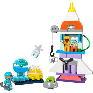 Lego Duplo LEGO DUPLO Stad 10422 3-in-1 Ruimteavontuur
