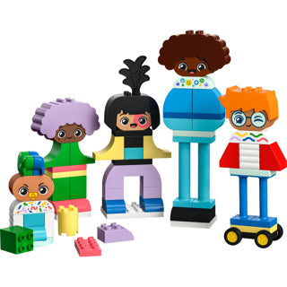 Lego Duplo LEGO DUPLO Stad 10423 Mensen en Hun emoties
