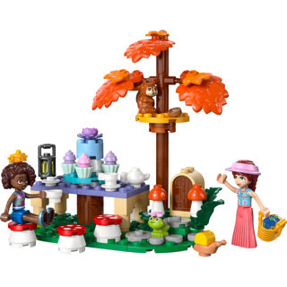 Lego friends theekransje in het bos speelgoed voor kinderen en kinderkamer decoratie 42690