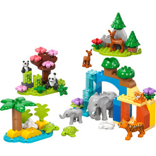 Lego duplo town 10446 3-in-1 families van wilde dieren