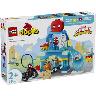 Lego duplo 10464 team spidey hoofdkwartier