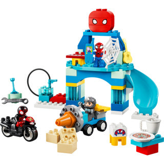Lego duplo 10464 team spidey hoofdkwartier