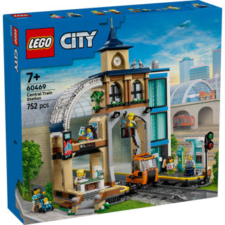 Lego city 60469 centraal station