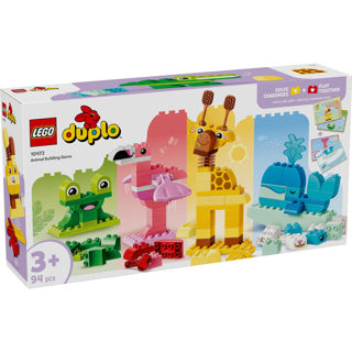 Lego duplo dierenbouwspel educatief montessori speelgoed voor kinderen met dieren figuren 10472